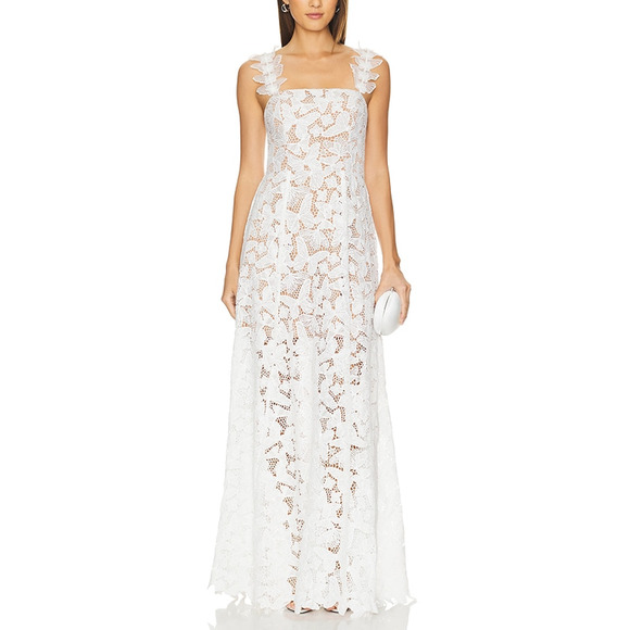 Elliatt Dresses & Skirts - Elliatt 'Symi' White Dress Size S